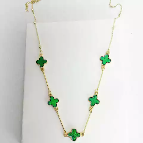 Colar Trevo de Quatro Folhas | Pingentes Pequenos