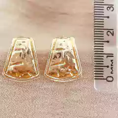 Brincos Dourados Variados | Formas Diversas - loja online