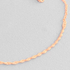 Imagem do Colar Feminino Choker Dourado Folheado | com garantia
