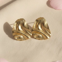 Brinco Dourado Formatos Variados - loja online