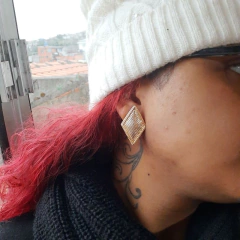 Brincos Elegantes Femininos Dourado Variados - comprar online