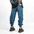 Jean cargo mom azul en internet