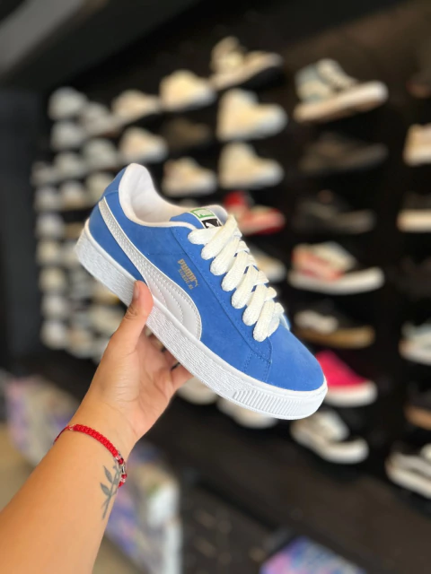 SUEDE XL- AZUL - comprar online