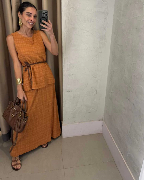 Conjunto Soju Marrom