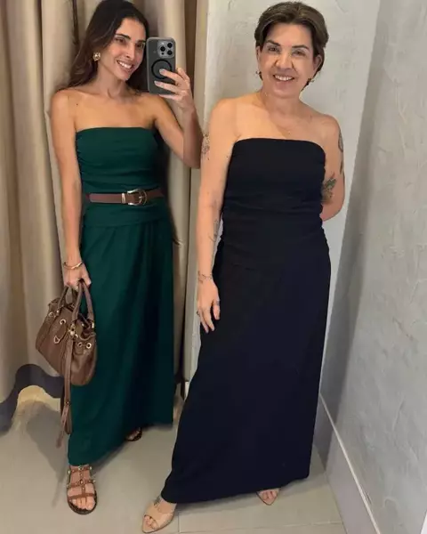 Vestido Bellini Preto