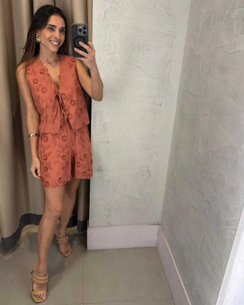 Conjunto de Short Penelope