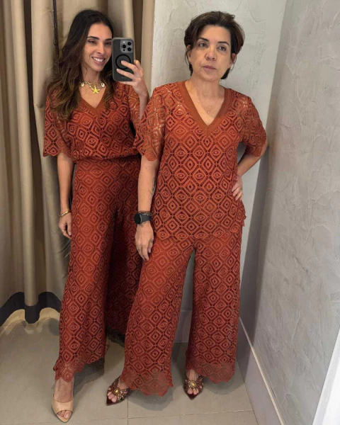 Conjunto Calça Margot