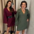 Vestido Romantisme Vinho