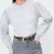 Blusa Clara Cinza