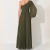 Vestido Longo Bethina Verde Oliva na internet