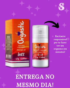 Gel Excitante Orgastic Intt – Sinta Pulsar com Uma Gota