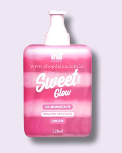 Gel Hidratante Beijável Sweet Glow Intt – Tutti Frutti Irresistível