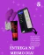 Kit Vibrador a Longa Distância + Excitante Feminino Sedenta por Sexo