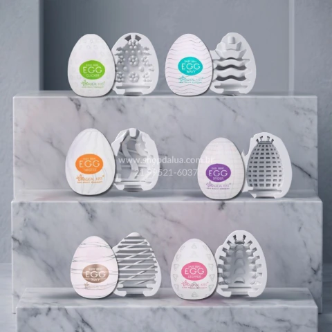 Estimulador Masculino Texturizado Egg Magical Kiss (Cápsula Sensorial)