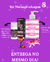 Kit Morango Selvagem com gel excitante Sedenta e hidratante Blow Girl, destacando entrega no mesmo dia.