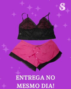 Short Doll plus - Sex Shop - Shop da Lua 