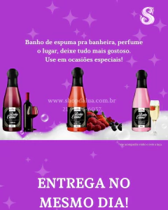 Sabonete Líquido Banho & Espuma - HotFlowers - comprar online