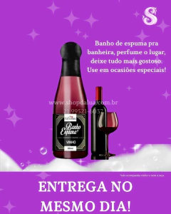 Sabonete Líquido Banho & Espuma - HotFlowers - Sex Shop - Shop da Lua 