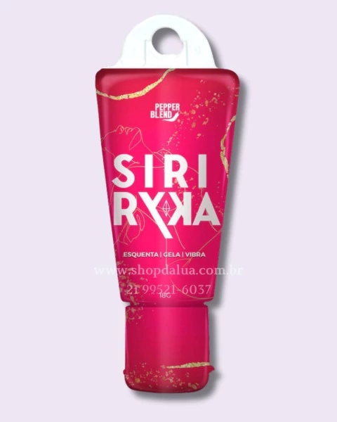 Siriryca Gel Comestível Esquenta, Gela e Vibra – Para Elas