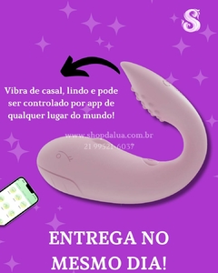 Imagem do Vibrador Baleia por App à Longa Distância – Estímulo Potente e Controle pelo Celular