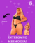 Conjunto Plus Size Vic Meia Taça Rendado tam 48 - Yaffa