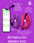 Vibrador de Casal com Pulsação e Controle por App – Explore Novas Formas de Prazer a Dois