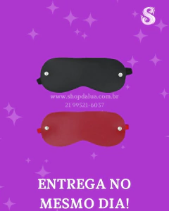Tapa Olhos Dominatrixx: mistério, controle e excitação logo no primeiro toque - comprar online