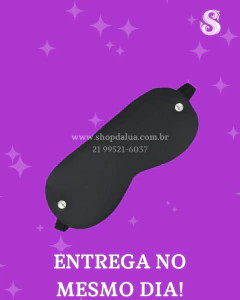 Tapa Olhos Dominatrixx: mistério, controle e excitação logo no primeiro toque - loja online