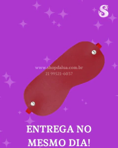 Tapa Olhos Dominatrixx: mistério, controle e excitação logo no primeiro toque - Sex Shop - Shop da Lua 