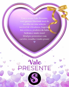 Vale-Presente Shop da Lua – Escolha o valor e deixe quem você ama se jogar no prazer