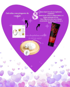 Kit Queen Pulsação + Sedenta por Sexo – Prazer real e intenso solteira