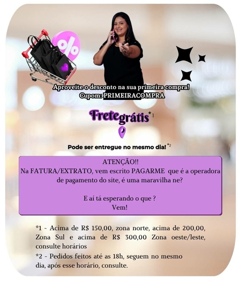 Imagem do banner rotativo Sex Shop - Shop da Lua 