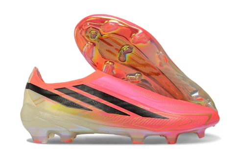 Chuteira Campo Adidas Hyperfast Elite Laceless - (sem cadarço)