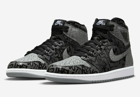 Tênis Air Jordan 1 High OG “Rebellionaire”