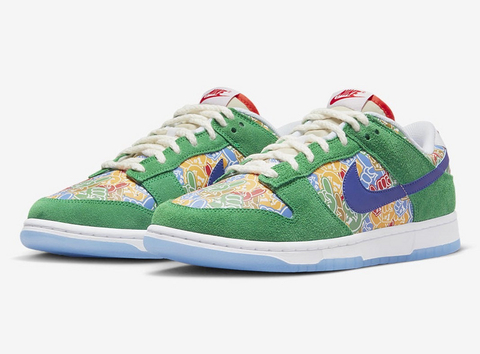 Tênis Nike Dunk Low “Foam Finger”