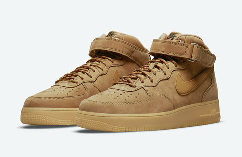 Tênis Nike Air Force 1 Mid “Wheat”
