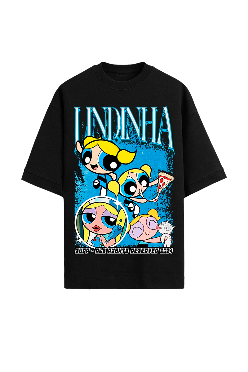 T-SHIRT LINDINHA