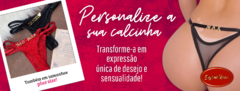 Banner da categoria Calcinhas personalizáveis