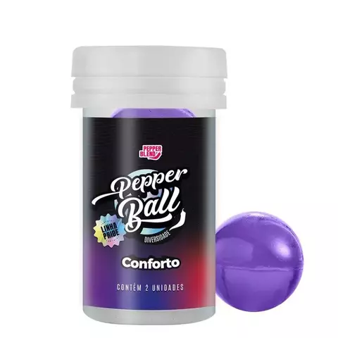 Bolinhas dessensibilizantes Pepper Ball Diversidade Linha Pride Conforto - 2 unidades