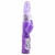 Vibrador Rotativo Rabbit em jelly  com pérolas e textura estimulante - Segredo Nosso