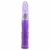 Vibrador Rotativo Rabbit em jelly  com pérolas e textura estimulante - Segredo Nosso