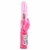 Vibrador Rotativo Rabbit em jelly  com pérolas e textura estimulante - Segredo Nosso
