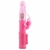 Vibrador Rotativo Rabbit em jelly  com pérolas e textura estimulante - Segredo Nosso