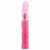 Vibrador Rotativo Rabbit em jelly  com pérolas e textura estimulante - Segredo Nosso
