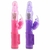 Vibrador Rotativo Rabbit em jelly  com pérolas e textura estimulante - Segredo Nosso