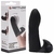 Dedeira para estímulo vaginal e clitoriano com cápsula vibratória em silicone aveludado