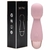 Mini vibrador recarregável super macio com 10 modos de vibração - Segredo Nosso