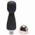 Mini vibrador recarregável super macio com 10 modos de vibração - Segredo Nosso