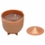 Vela comestível para massagem Sorvete Quente (25g) - Segredo Nosso