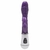 Vibrador Rabbit em jelly com 10 modos de vibração